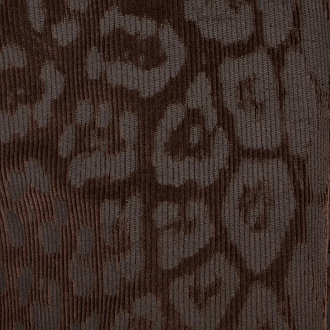 Roberto Cavalli Jaguar Skin Corduroy Pants | Thumbnail 4