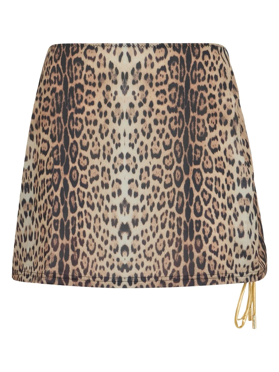 Roberto Cavalli Leopard Print Sarong