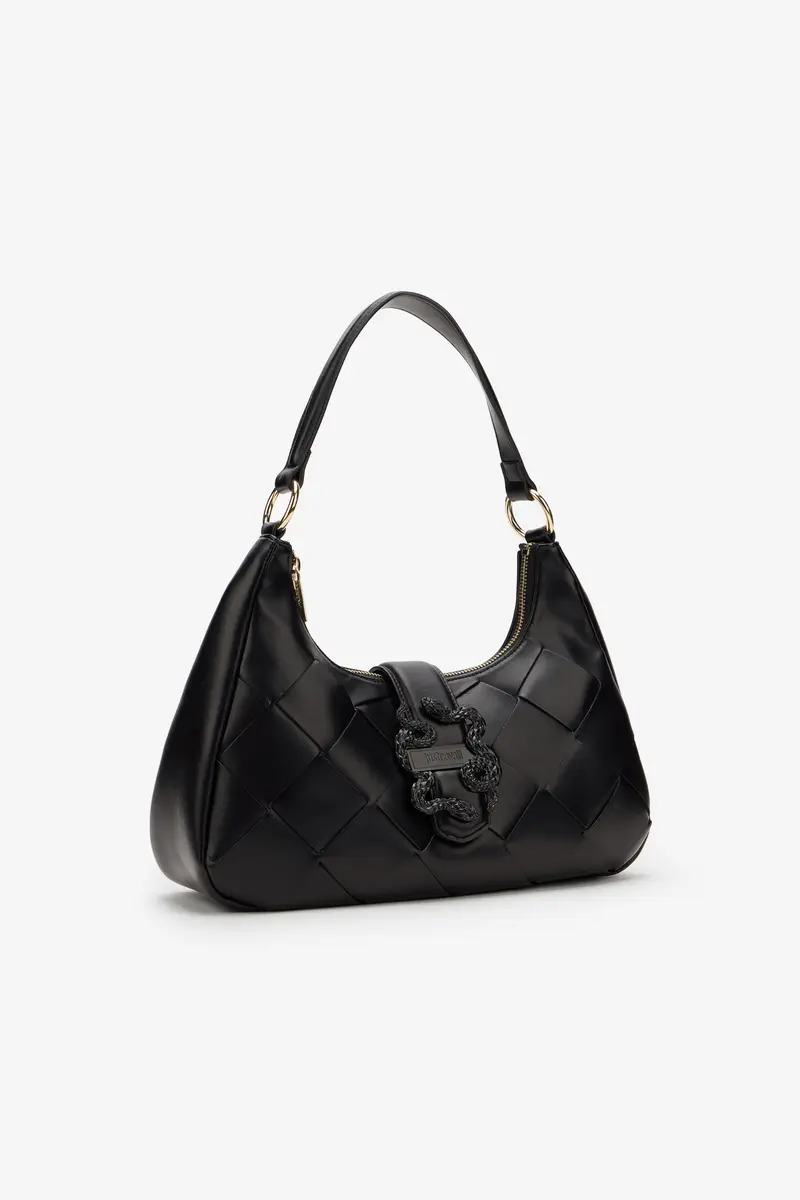 Roberto Cavalli Black Shoulder Bag | Thumbnail 4 Roberto Cavalli Black Shoulder Bag | Thumbnail 4
