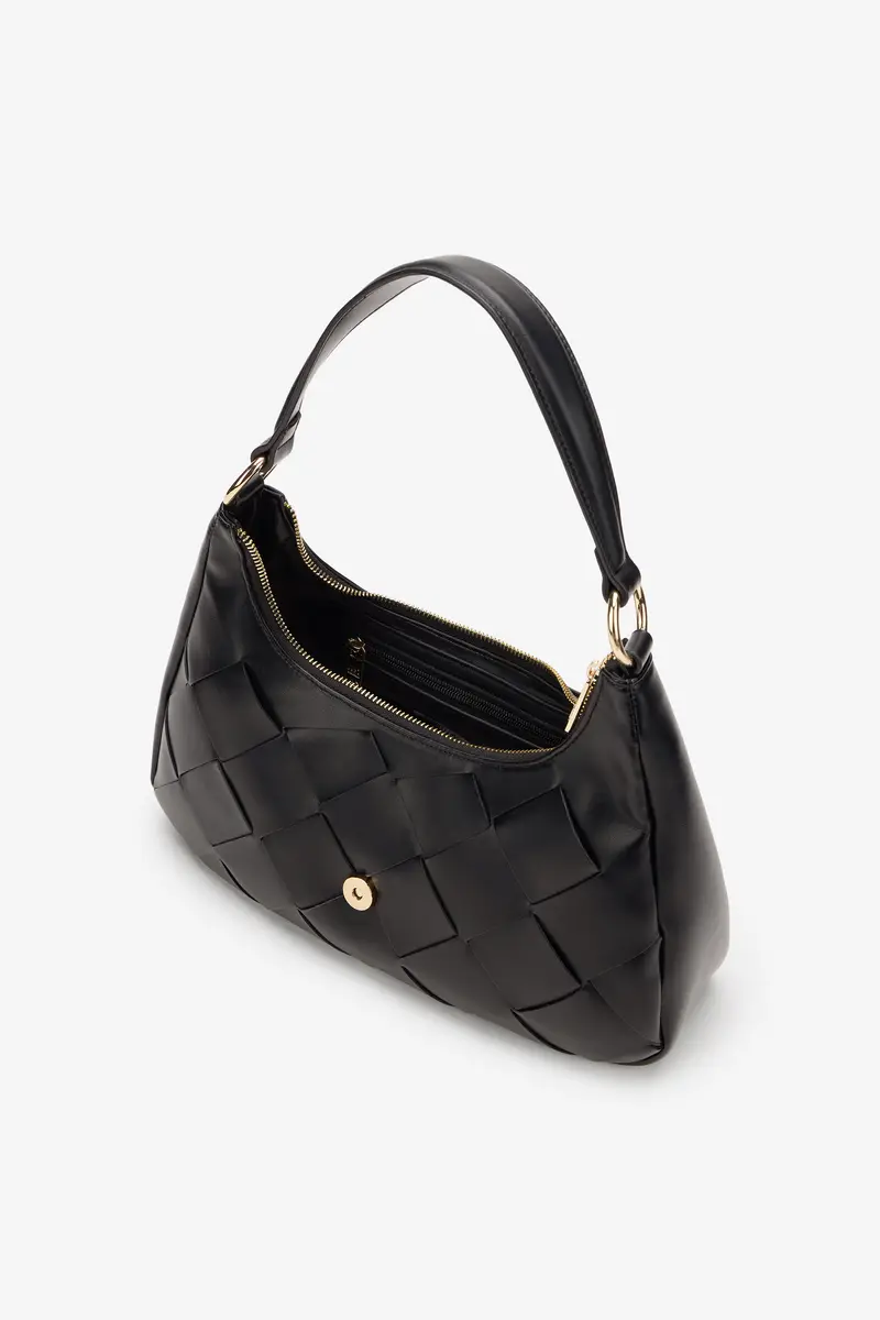 Roberto Cavalli Black Shoulder Bag | Thumbnail 5 Roberto Cavalli Black Shoulder Bag | Thumbnail 5