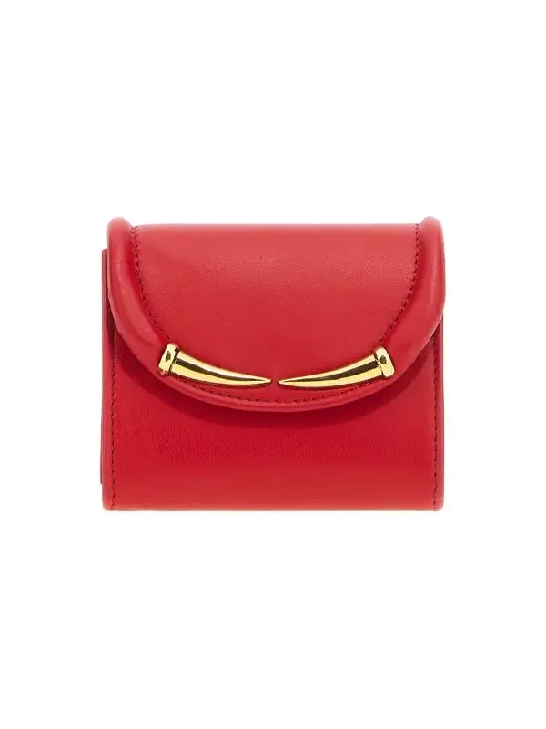 Card Case with Fang Clasp