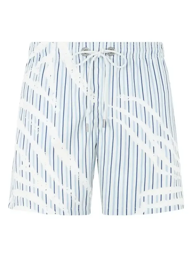 Roberto Cavalli Light Blue Swimsuit