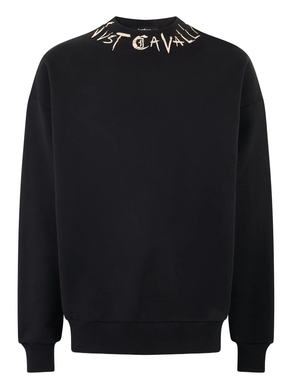 Black Sweatshirt With Logo Black Sweatshirt With Logo