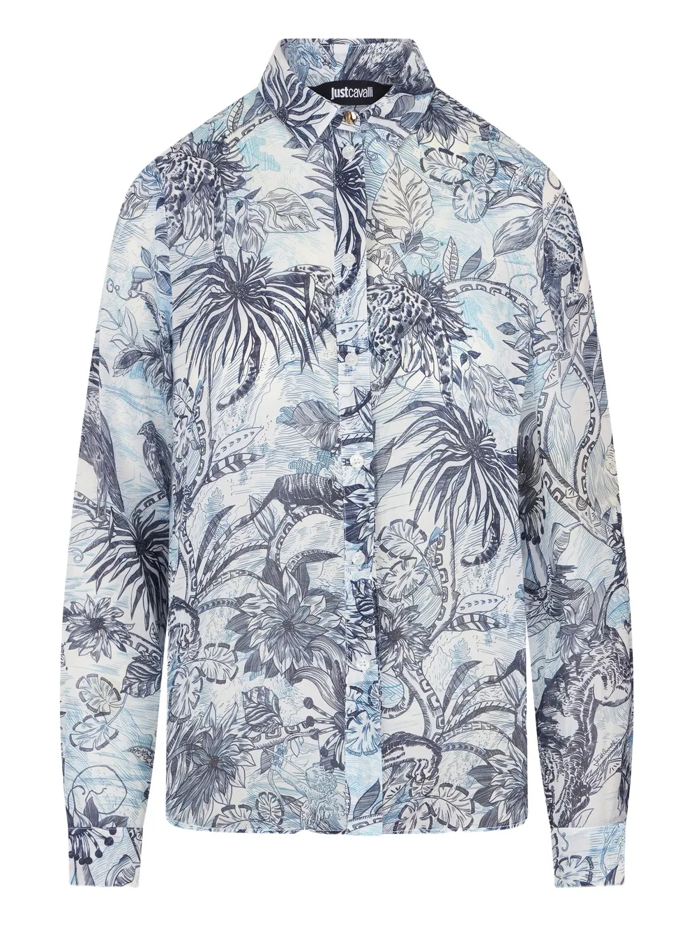 Stange Jungle Print Shirt Stange Jungle Print Shirt