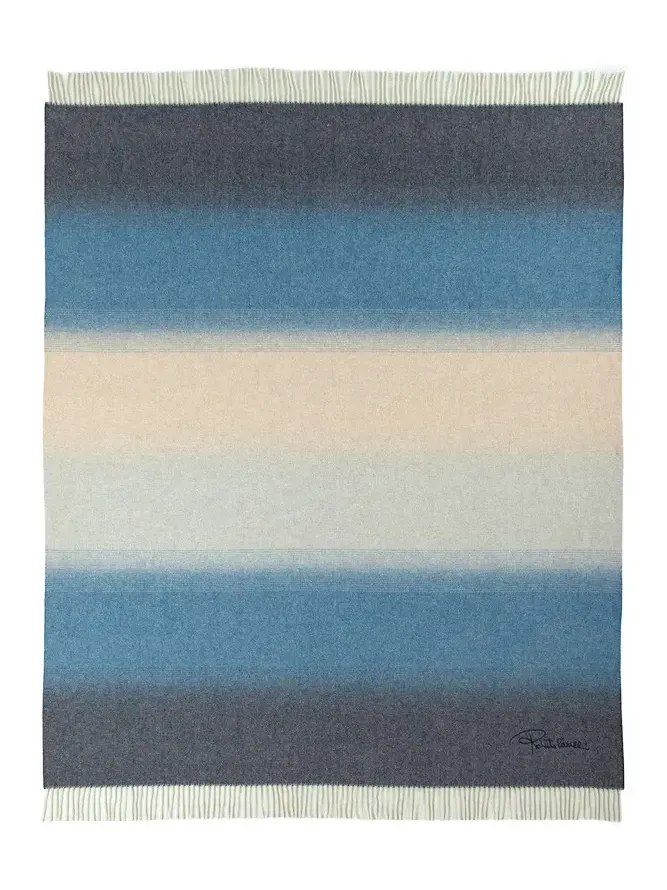 Roberto Cavalli Signature Jacquard Plaid