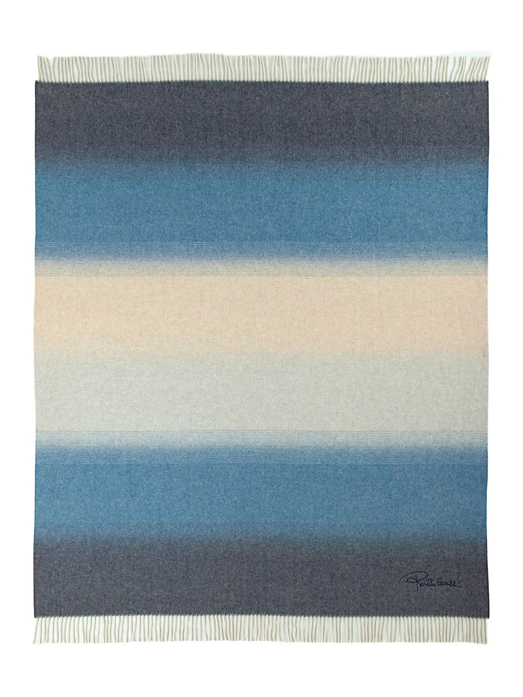 Roberto Cavalli Signature Jacquard Plaid