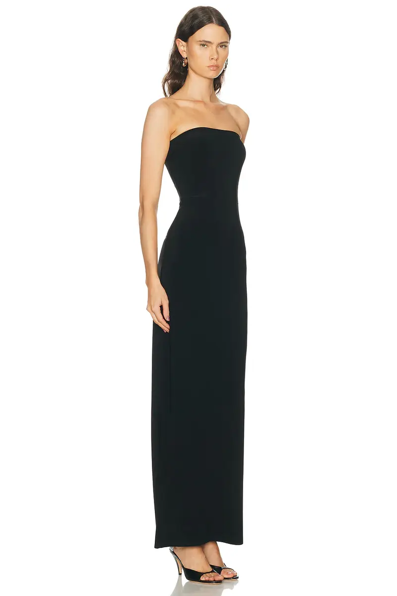 Norma Kamali x Lifestyle Strapless Long Dress | Thumbnail 2 Norma Kamali x Lifestyle Strapless Long Dress | Thumbnail 2