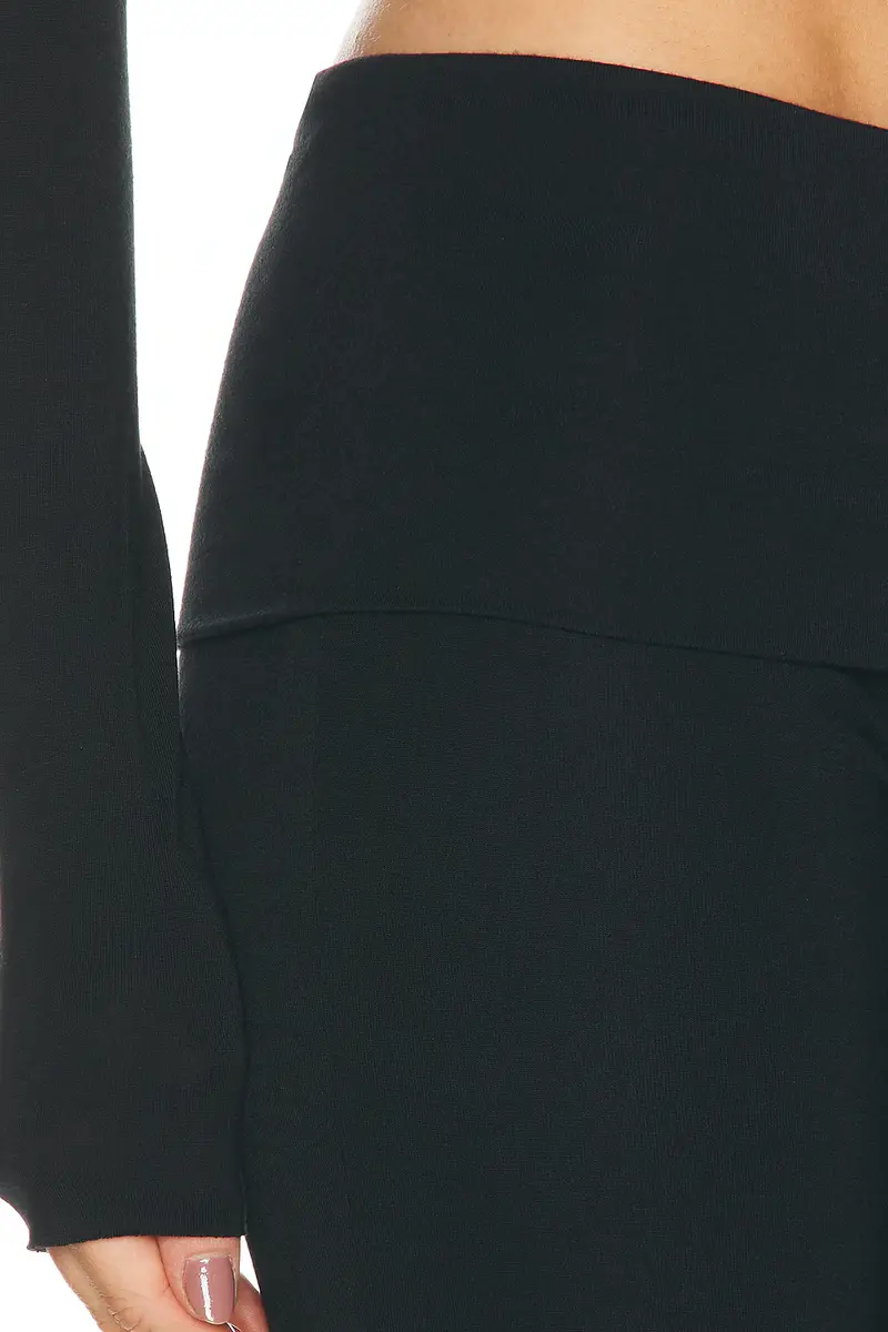 ÉTERNE Foldover Capri Legging | Thumbnail 6