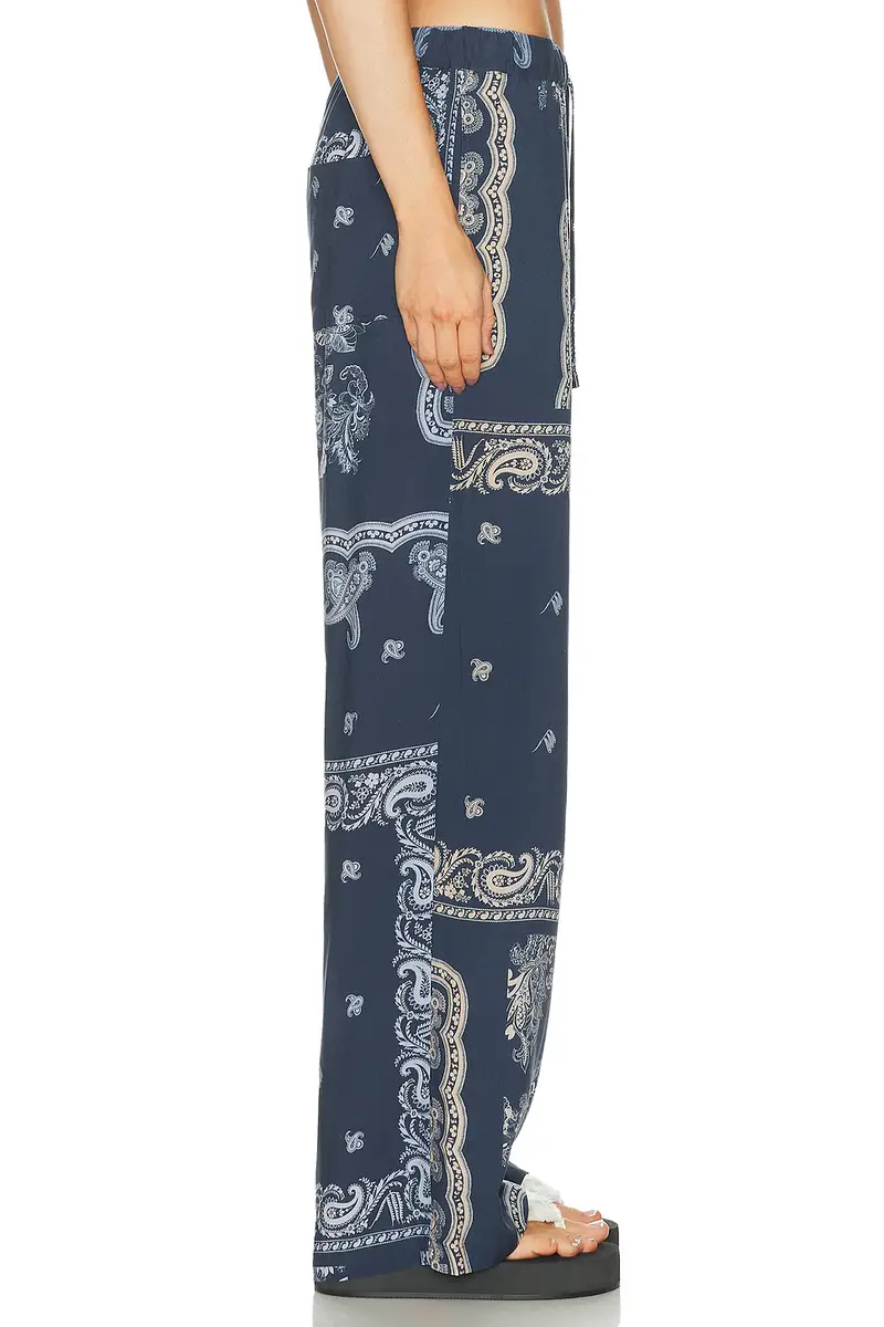 The Attico Paisley Long Pant | Thumbnail 2 The Attico Paisley Long Pant | Thumbnail 2