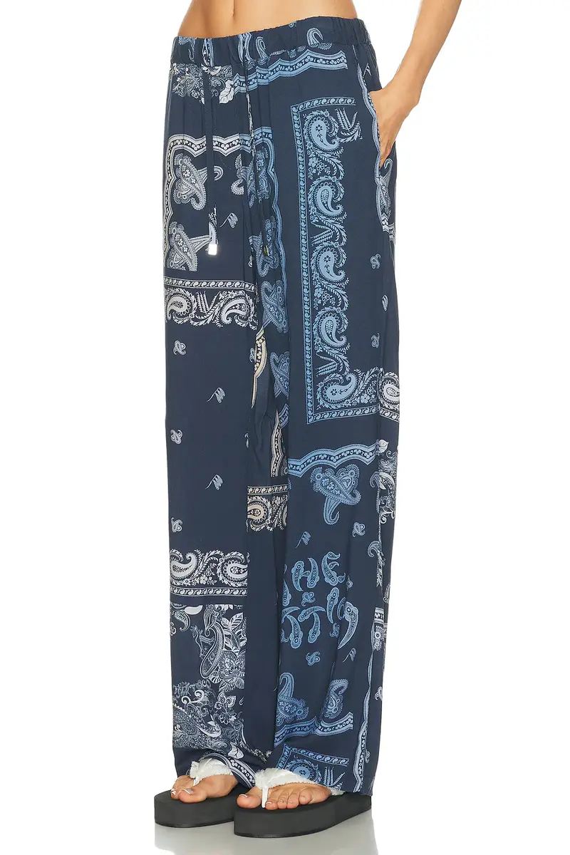 The Attico Paisley Long Pant | Thumbnail 3 The Attico Paisley Long Pant | Thumbnail 3