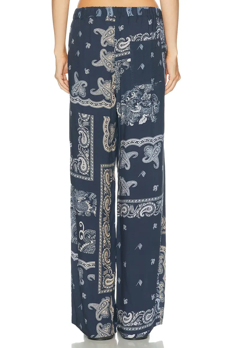 The Attico Paisley Long Pant | Thumbnail 4 The Attico Paisley Long Pant | Thumbnail 4