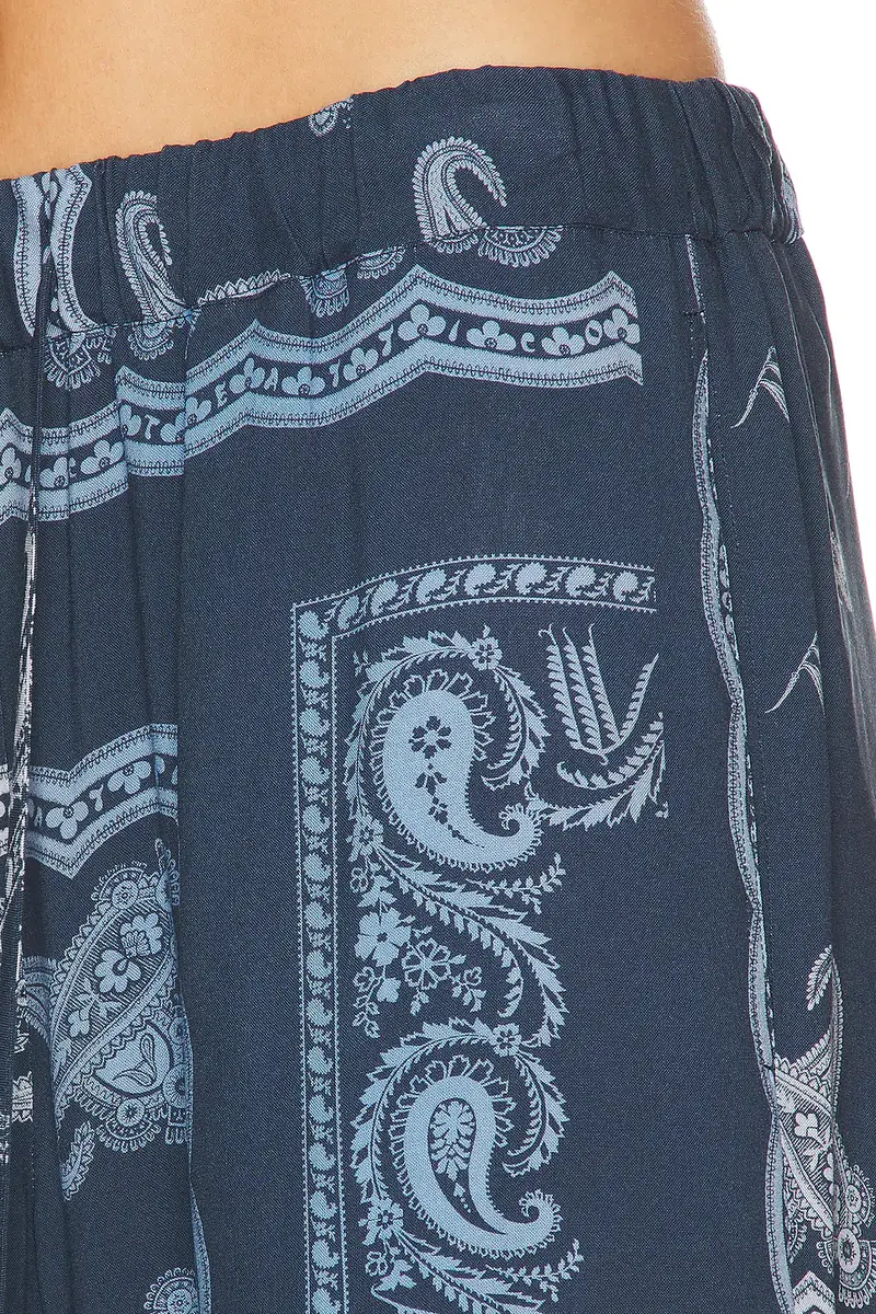 The Attico Paisley Long Pant | Thumbnail 6 The Attico Paisley Long Pant | Thumbnail 6