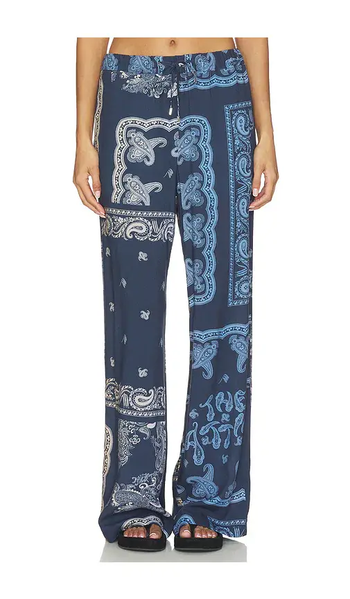 The Attico Paisley Long Pant | Thumbnail 7 The Attico Paisley Long Pant | Thumbnail 7