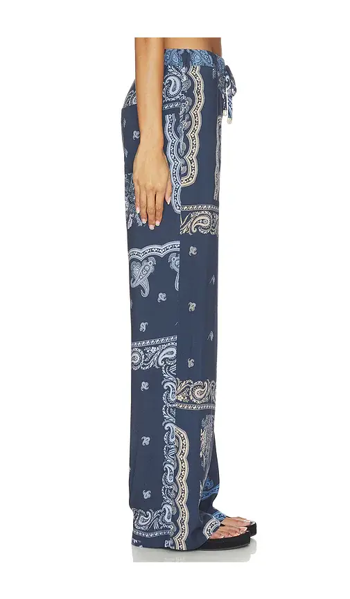 The Attico Paisley Long Pant | Thumbnail 8 The Attico Paisley Long Pant | Thumbnail 8