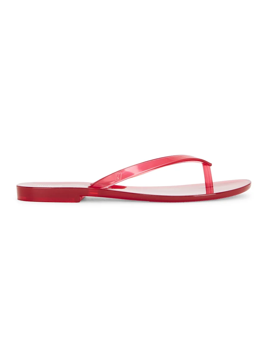 Madewell x Melissa Jelly Thong Flip Flop