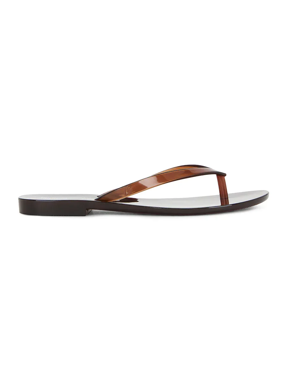 Madewell x Melissa Jelly Thong Flip Flop