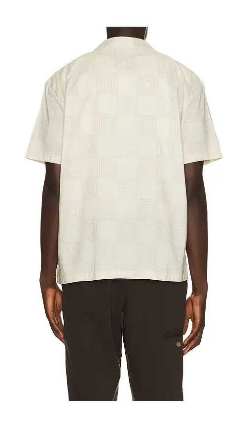 Brixton Cru Print Short Sleeve Shirt | Thumbnail 2 Brixton Cru Print Short Sleeve Shirt | Thumbnail 2