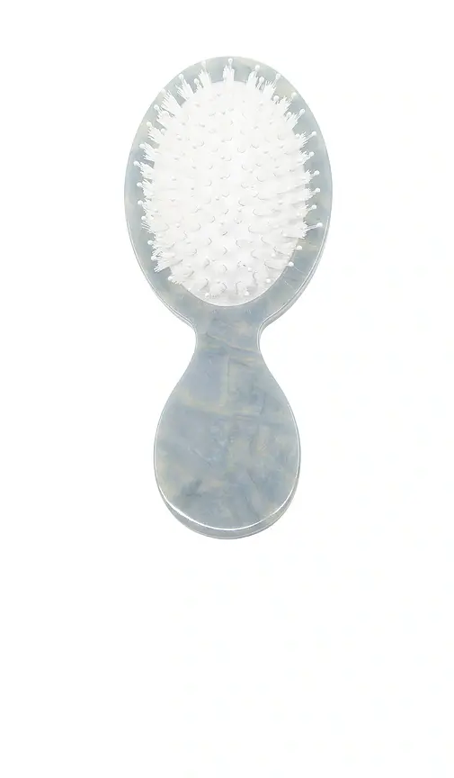 Solar Eclipse Hand-Painted Bride Handbag Hero Brush | Image 1 Solar Eclipse Hand-Painted Bride Handbag Hero Brush | Image 1