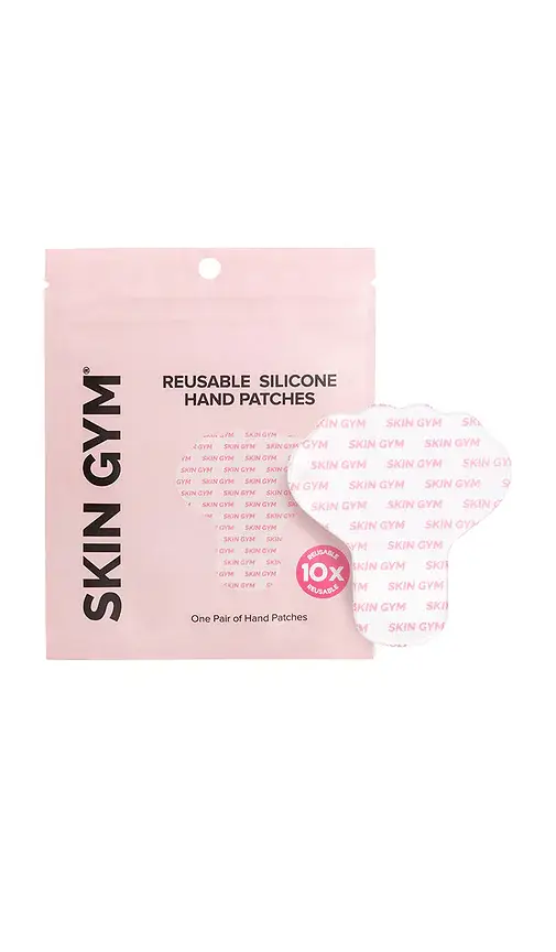 Skin Gym Reusable Hand Silicone Wrinkle Patches
