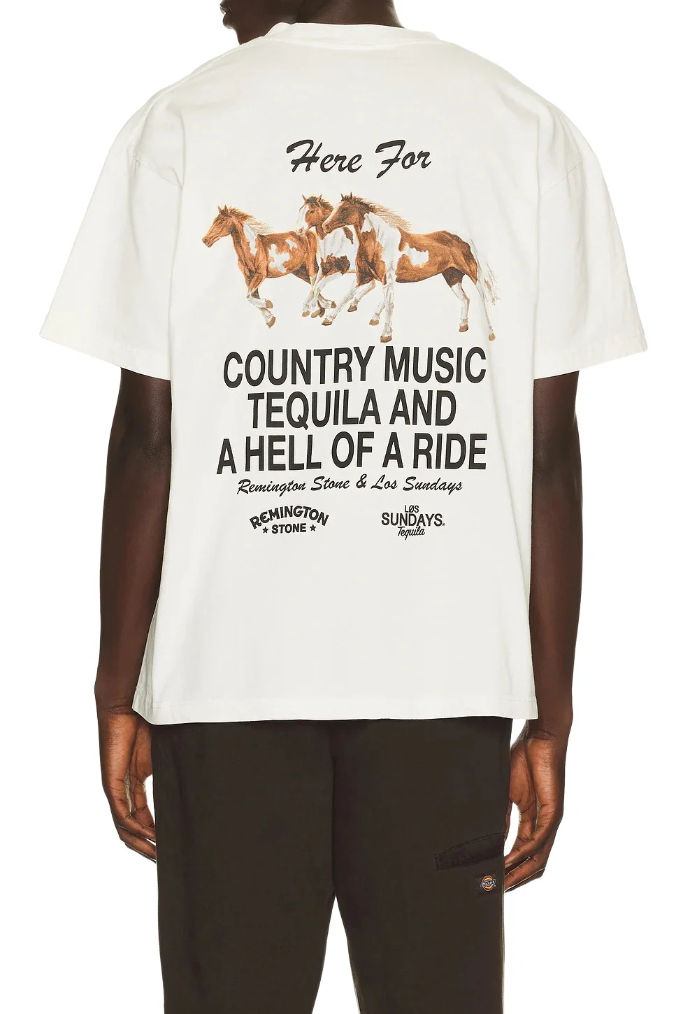 Los Sundays The Hell Of A Ride Tee