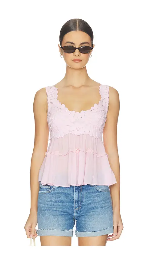 Free People Petal Party Shapeless | Image 1 Free People Petal Party Shapeless | Image 1