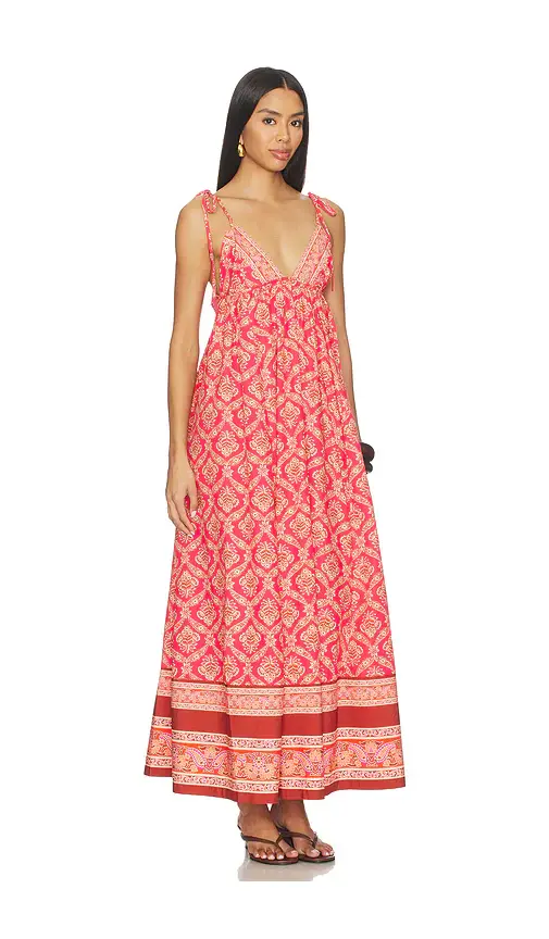 Free People Sorrento Stroll Printed Dress | Thumbnail 2 Free People Sorrento Stroll Printed Dress | Thumbnail 2