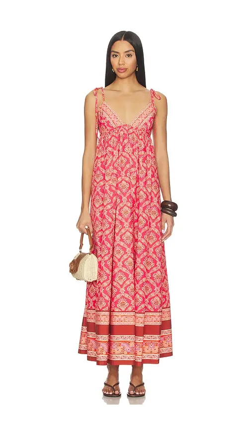 Sorrento Stroll Printed Dress Sorrento Stroll Printed Dress