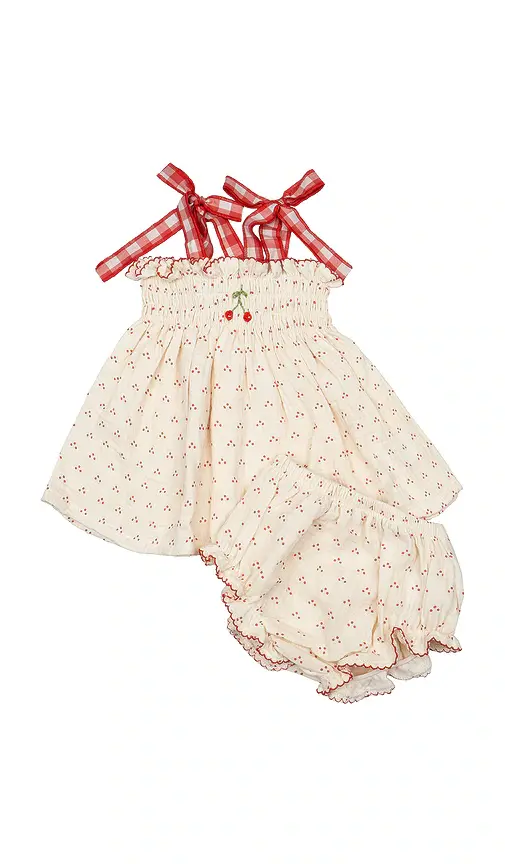 Wild Wawa Embroidered Smock Set | Image 1 Wild Wawa Embroidered Smock Set | Image 1