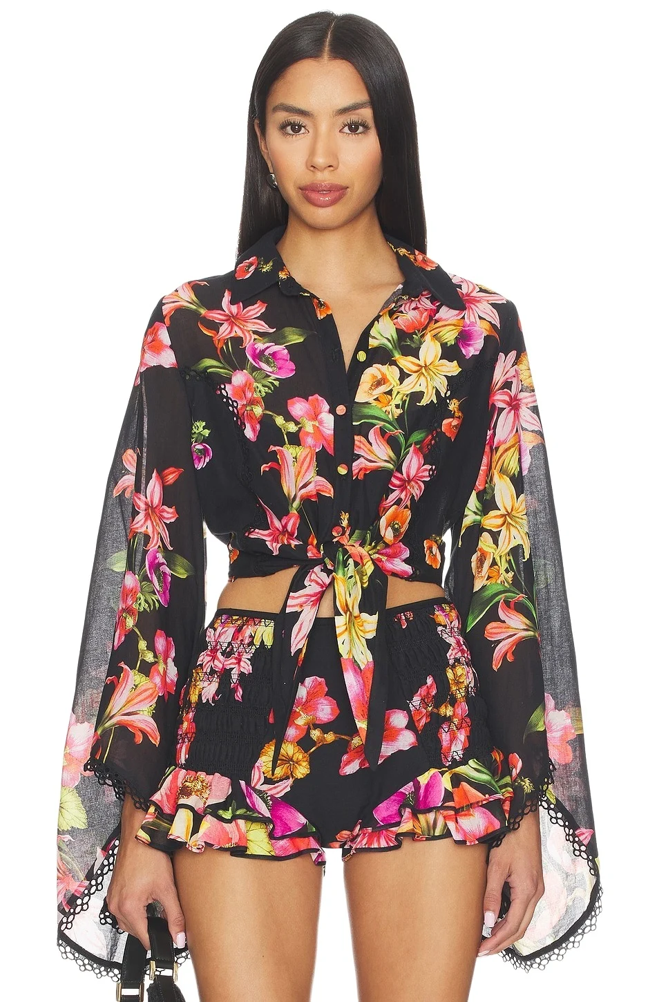 CHARO RUIZ IBIZA Lei Blouse