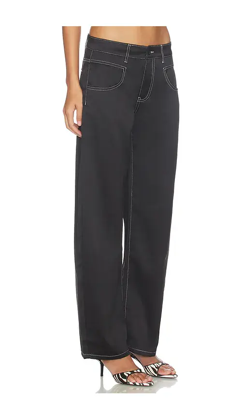 LIONESS Serenity Satin Pant | Thumbnail 2