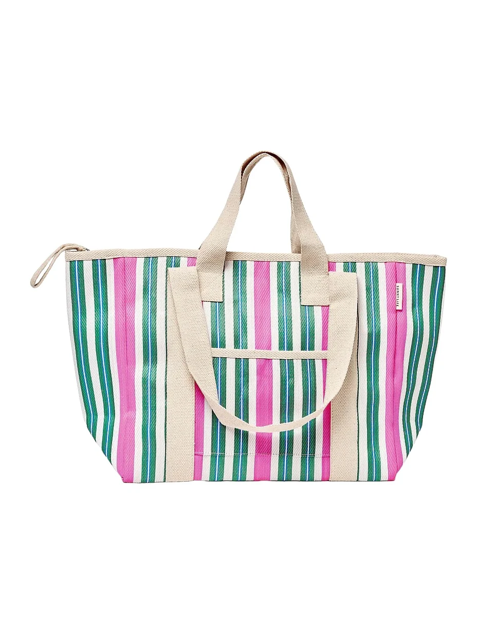 Recycled Nylon Cooler Tote Recycled Nylon Cooler Tote