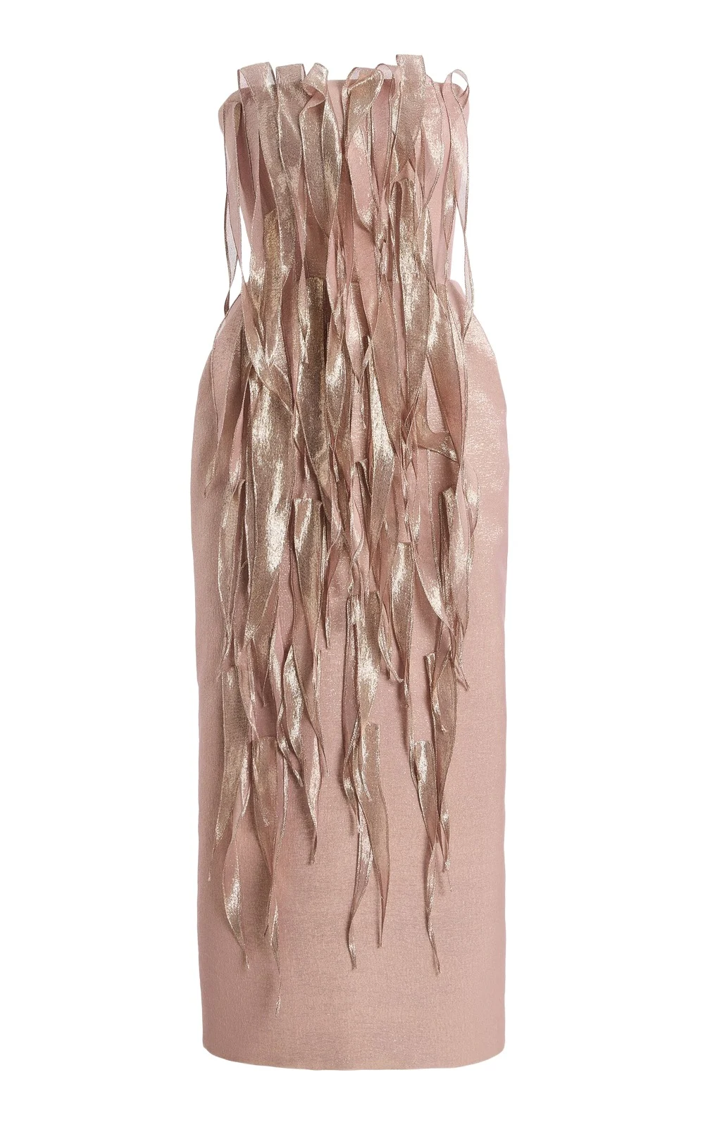 Flame Column Gown Flame Column Gown