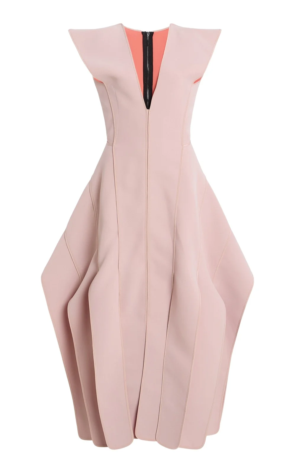 Merit Sculpted Midi Dress Merit Sculpted Midi Dress
