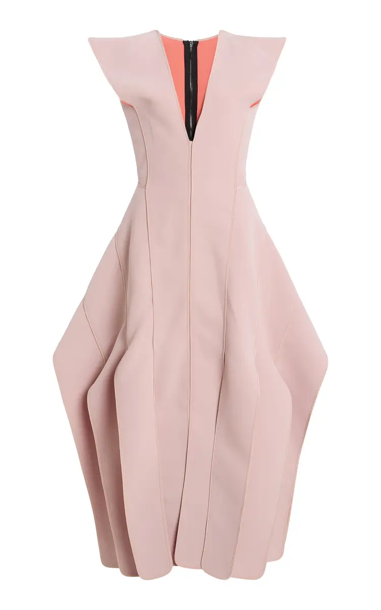 Maticevski Merit Sculpted Midi Dress | Image 1 Maticevski Merit Sculpted Midi Dress | Image 1