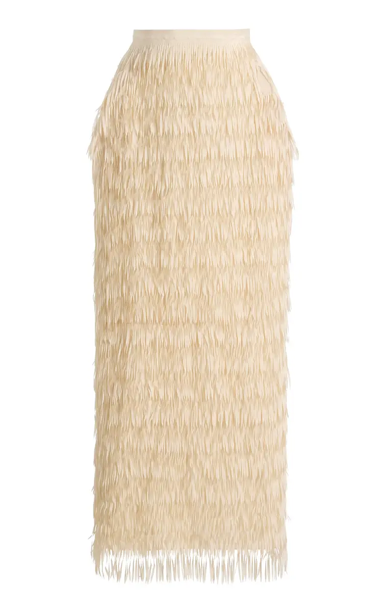 Maticevski Resonate Fringed Maxi Skirt | Thumbnail 2 Maticevski Resonate Fringed Maxi Skirt | Thumbnail 2