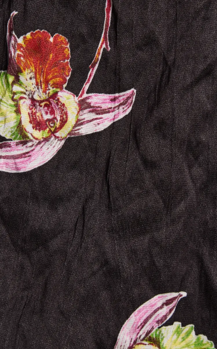 Emilia Wickstead Jadiel Floral Satin Peplum Top | Thumbnail 5 Emilia Wickstead Jadiel Floral Satin Peplum Top | Thumbnail 5