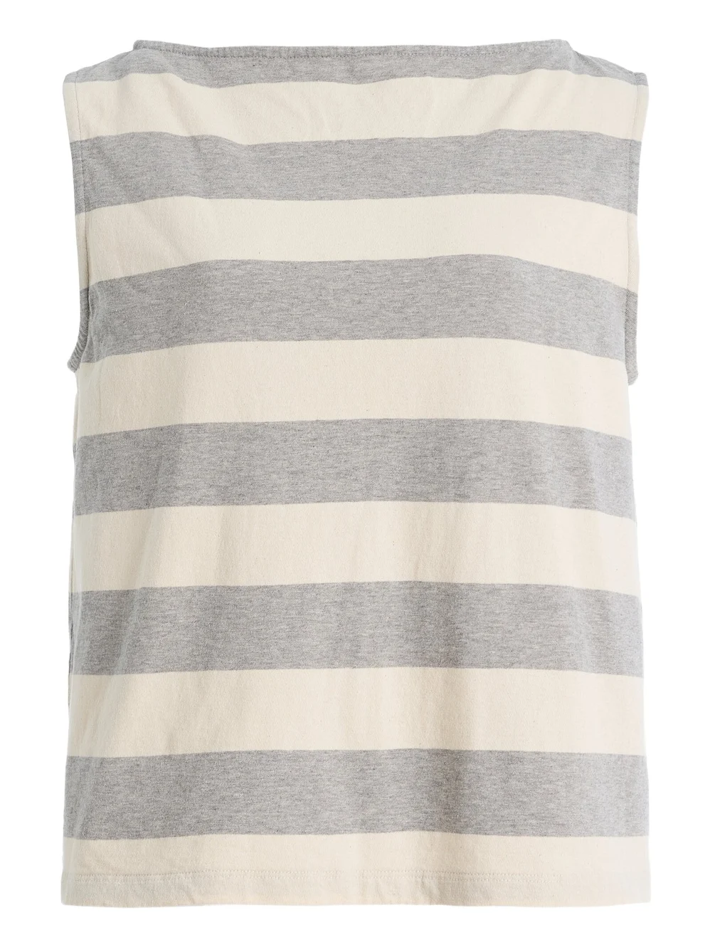 DONNI. The Jersey Striped Cotton Tank Top