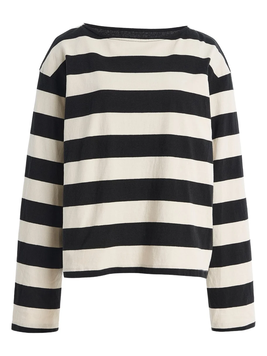 The Jersey Striped Cotton Top