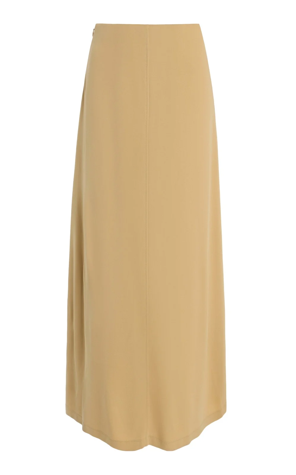 Flared Jersey Midi Skirt