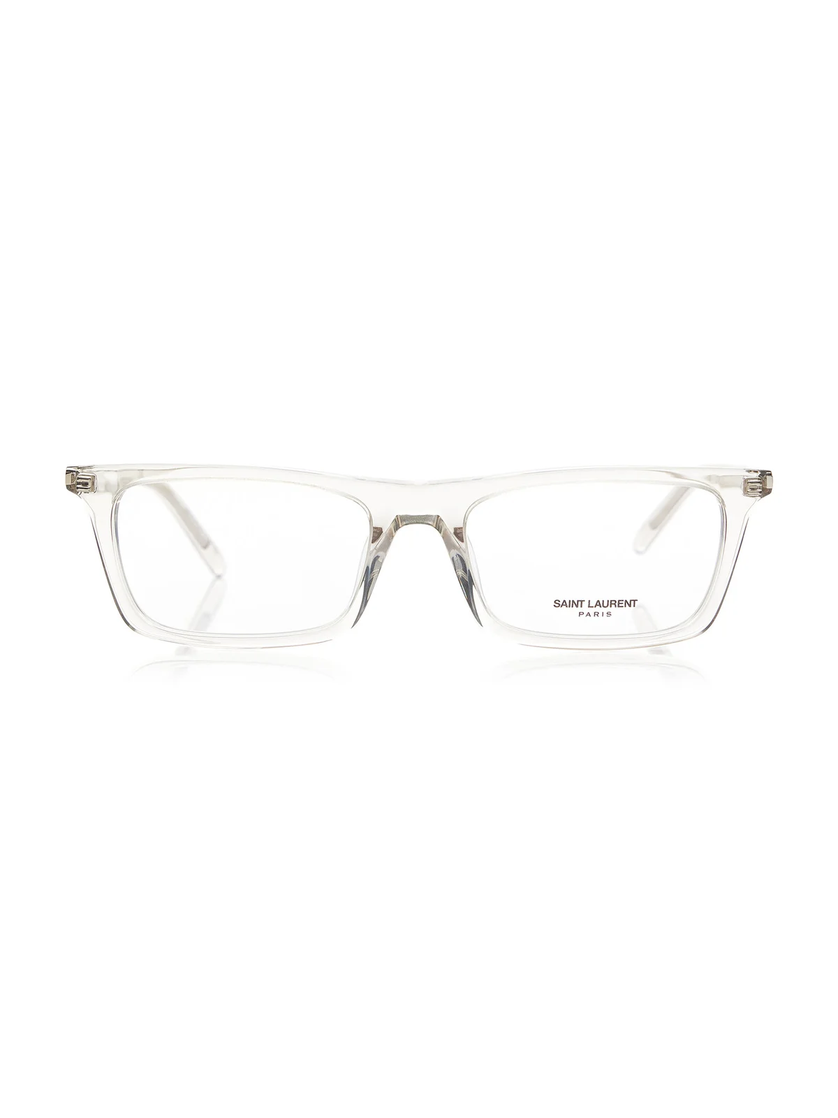 Betty Thin Square-Frame Acetate Glasses