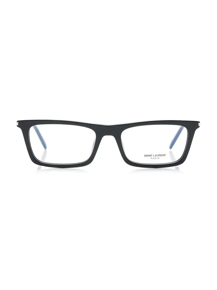 Betty Thin Square-Frame Acetate Glasses