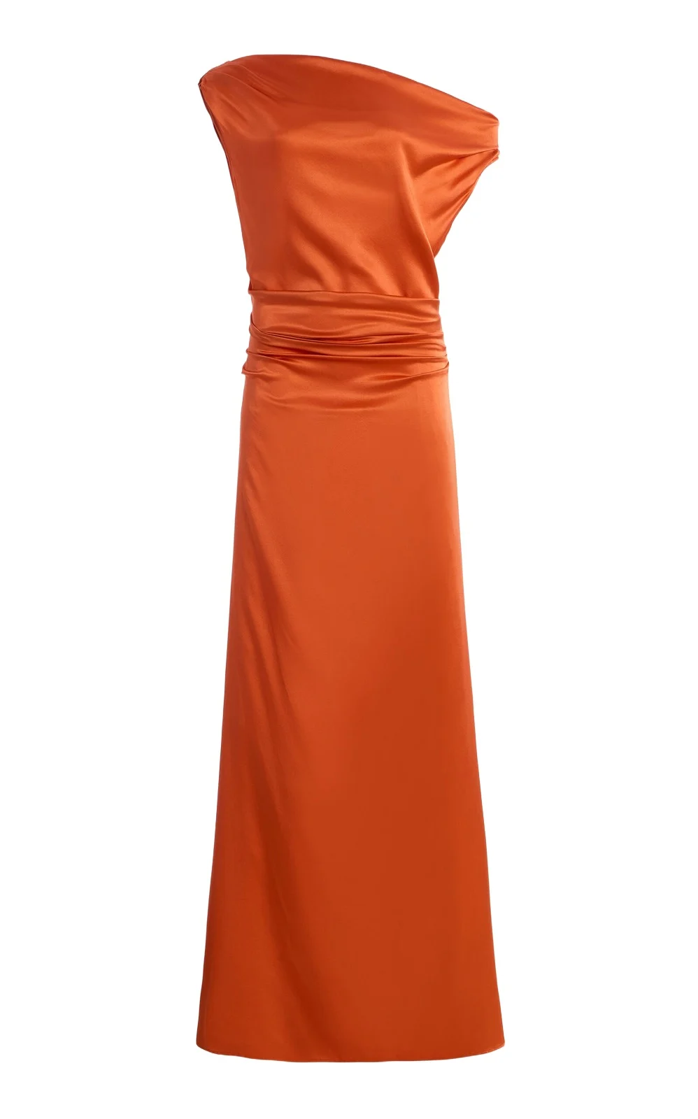 Staud Phare Silk-Blend Maxi Dress