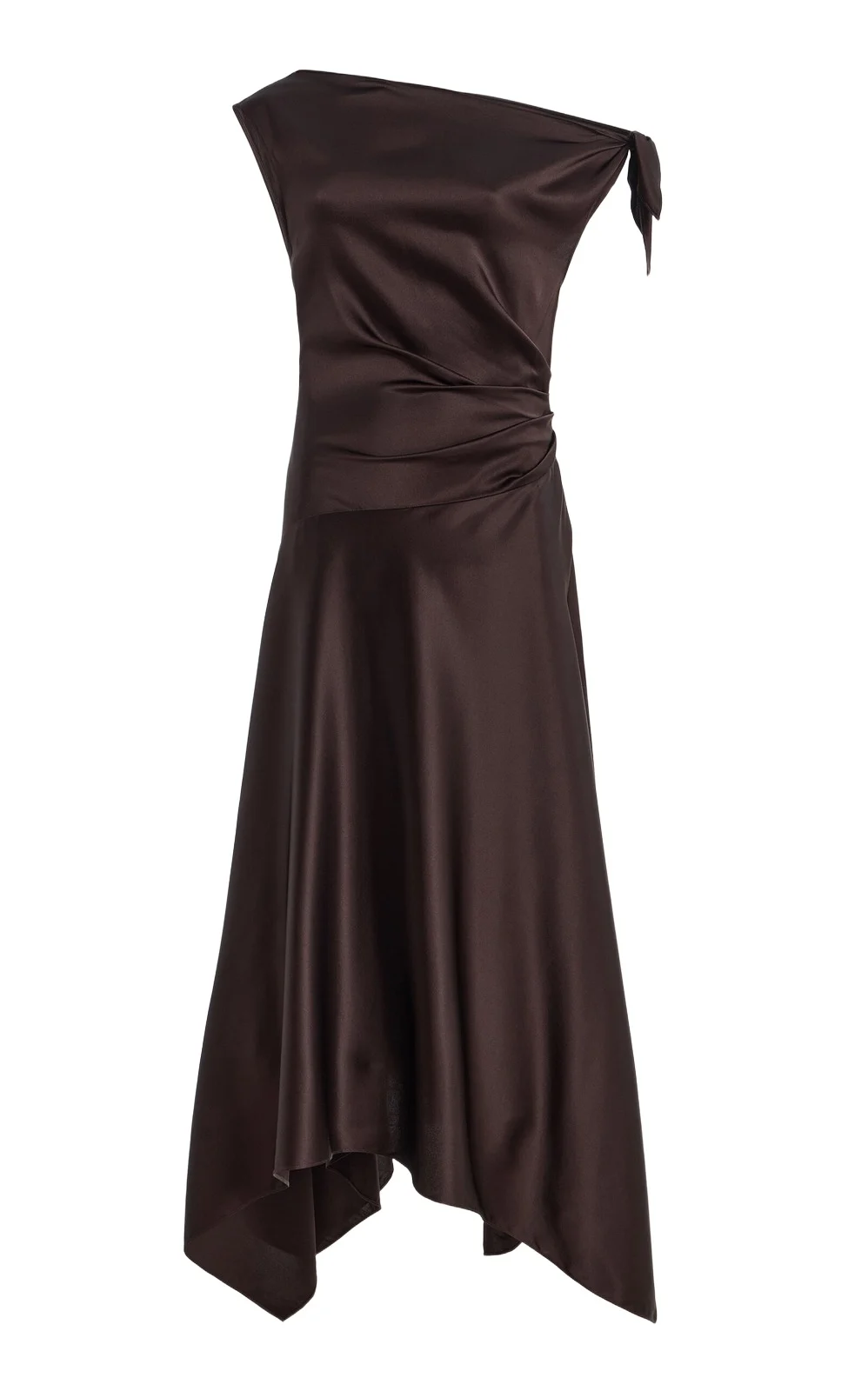 Portia Silk-Blend Midi Dress Portia Silk-Blend Midi Dress