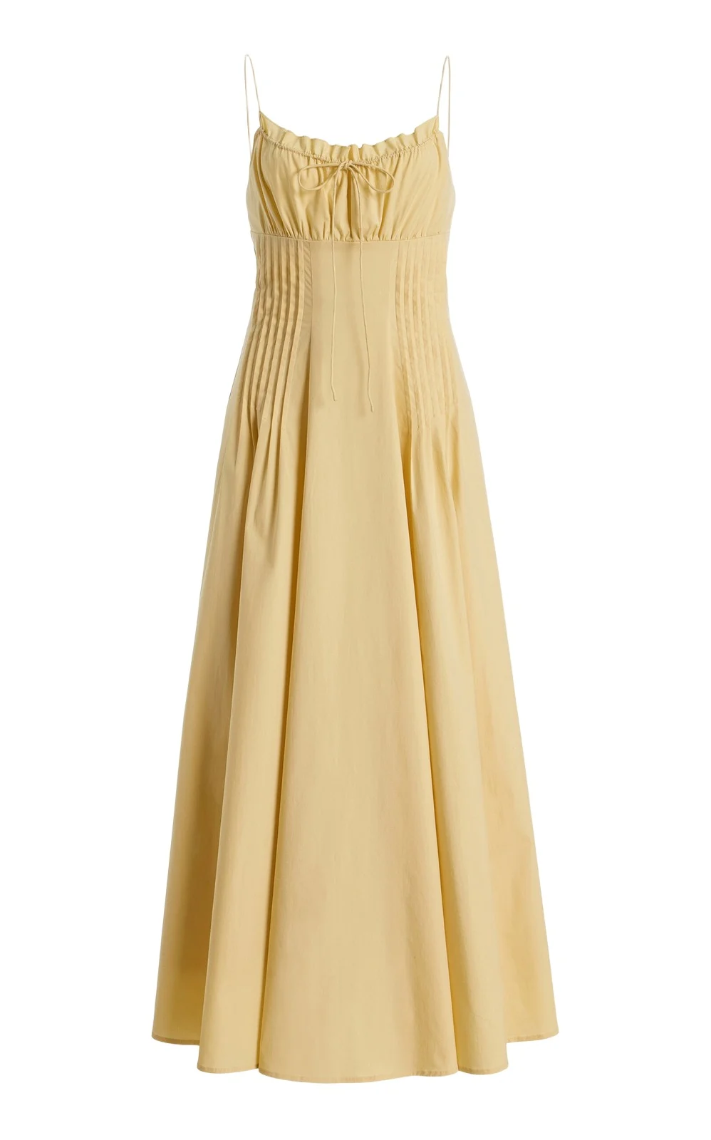 Margi Ruffled Cotton-Blend Maxi Dress Margi Ruffled Cotton-Blend Maxi Dress