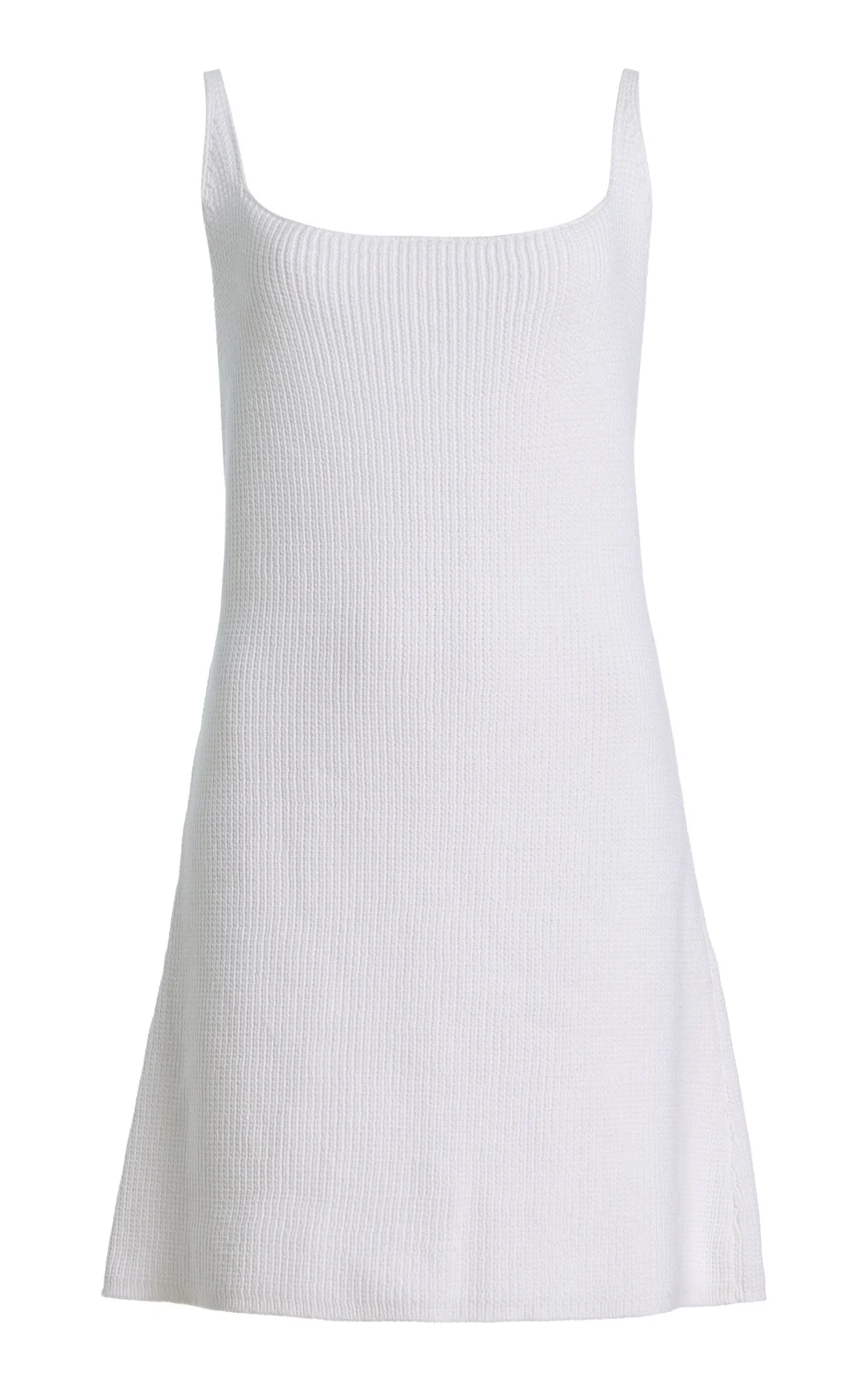 Fiona Knit Cotton-Blend Mini Dress