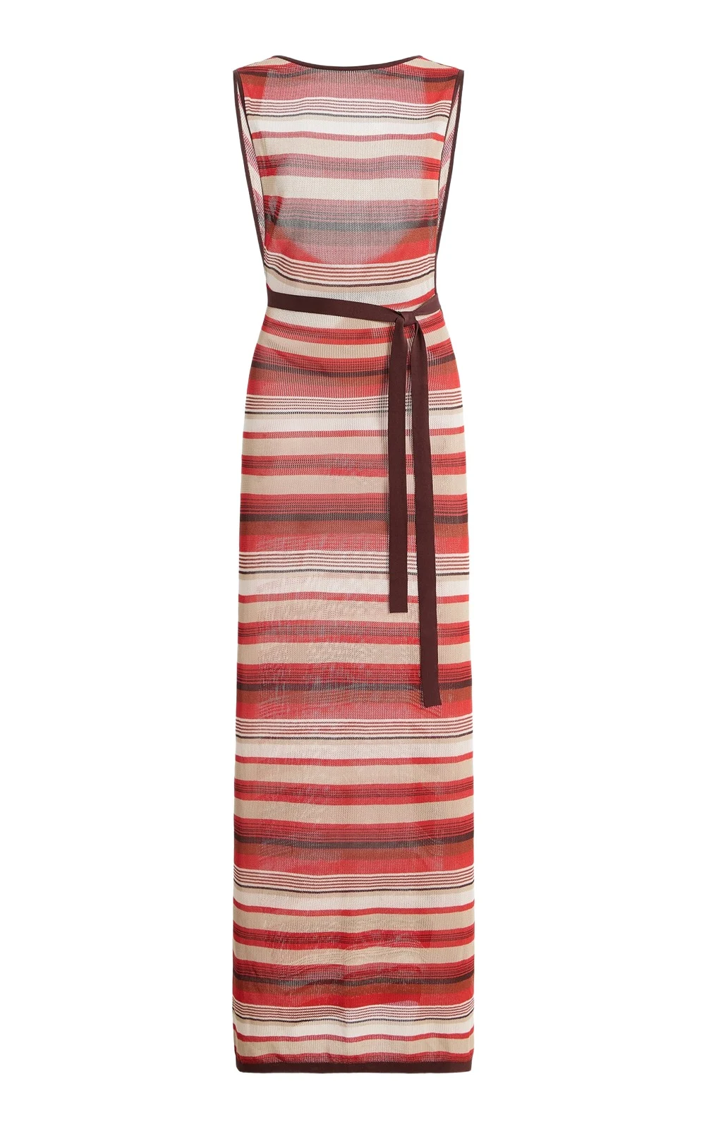SIR. Exclusive Coastline Tie Maxi Dress