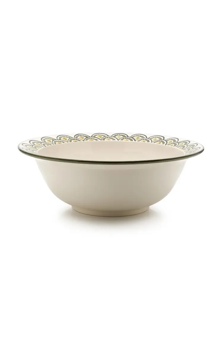 Moda Domus Aperitivo Serving Bowl with Octopus