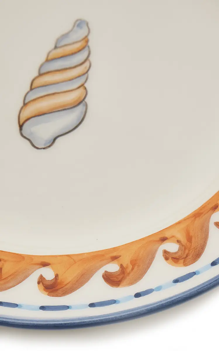 Moda Domus Aperitivo Set-of-Four Ceramic Dessert Plates | Thumbnail 3