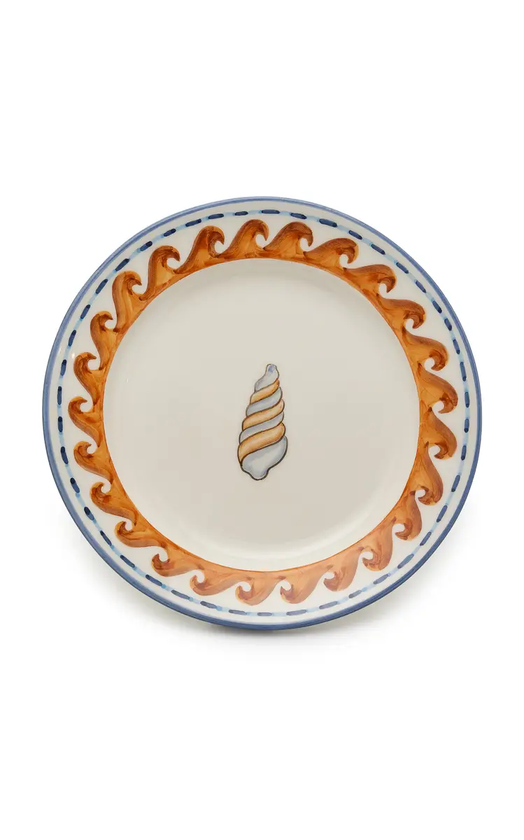 Moda Domus Aperitivo Set-of-Four Ceramic Dessert Plates | Thumbnail 4