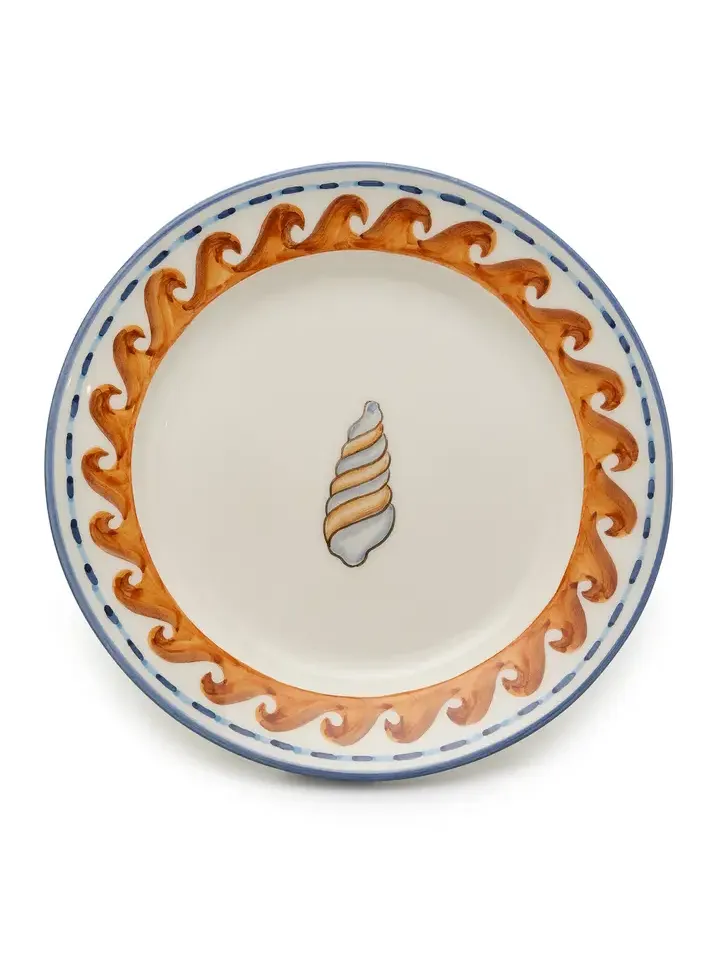 Moda Domus Aperitivo Set-of-Four Ceramic Dessert Plates